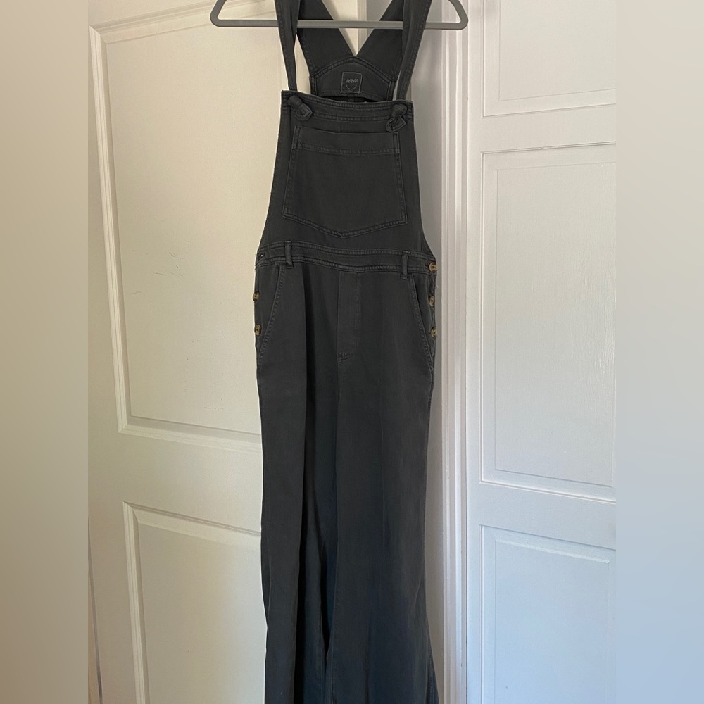 Black Aerie Overalls